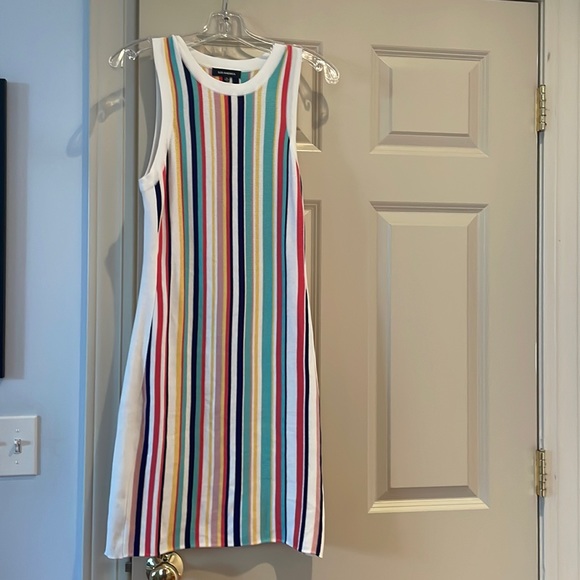 525 America Dresses & Skirts - 525 America rainbow stripe mini dress. Size XS. Worn once